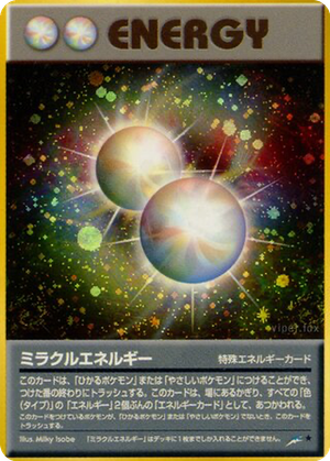 Miracle Energy card image