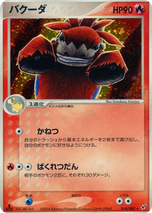 Camerupt card image