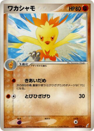 Combusken card image