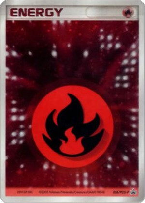 Fire Energy card image