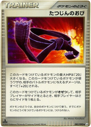 Expert Belt card image