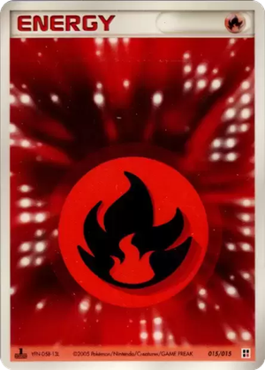 Fire Energy card image