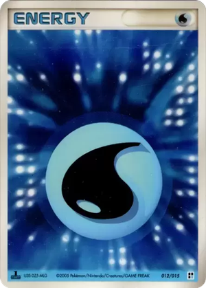 Water Energy card image