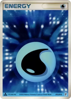 Water Energy card image