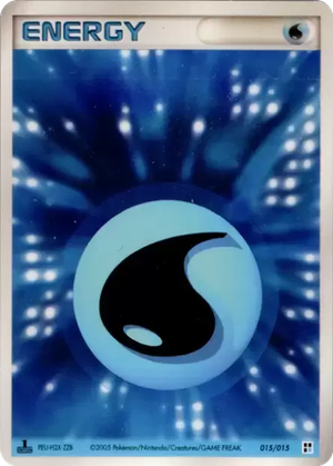 Water Energy card image