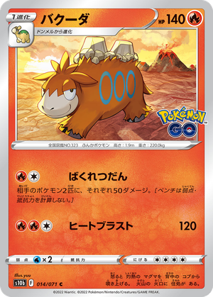Camerupt card image