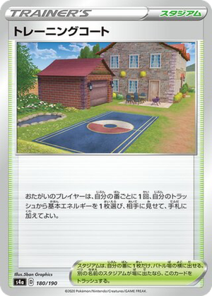 Training Court card image