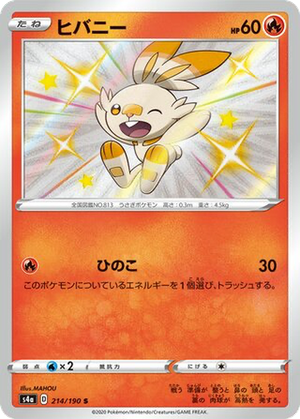 Scorbunny card image