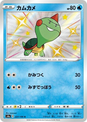 Chewtle card image