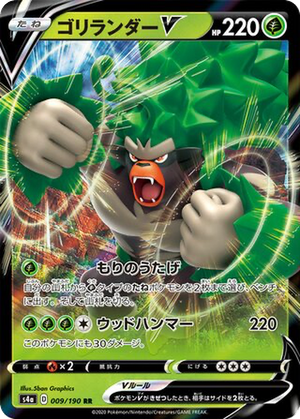 Rillaboom V card image