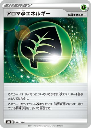 Aromatic Grass Energy card image