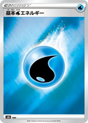 Water Energy card image