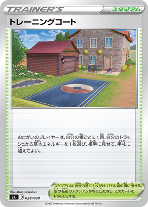 Training Court card image
