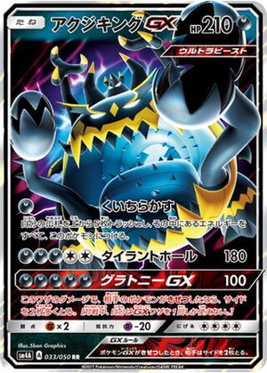 Guzzlord GX card image