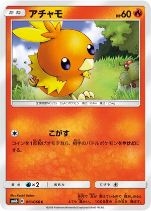 Torchic card image