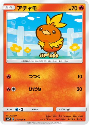 Torchic card image
