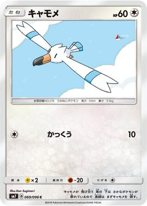 Wingull card image