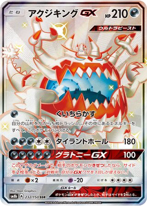 Guzzlord GX card image