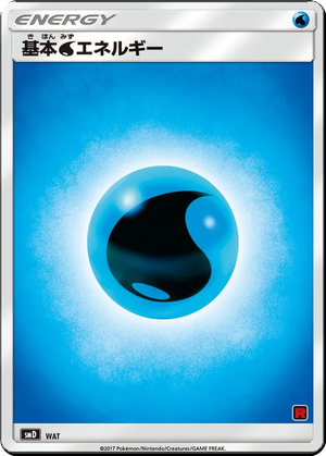 Water Energy card image