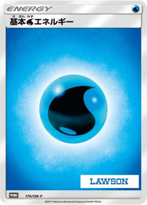 Water Energy card image