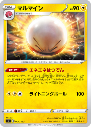Electrode card image