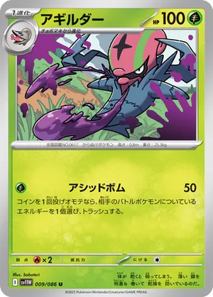 Accelgor card image