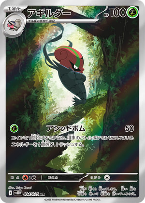 Accelgor card image