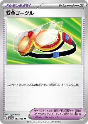 Protective Goggles card image