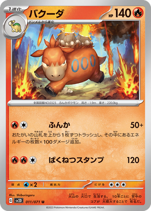 Camerupt card image