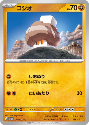 Nacli card image