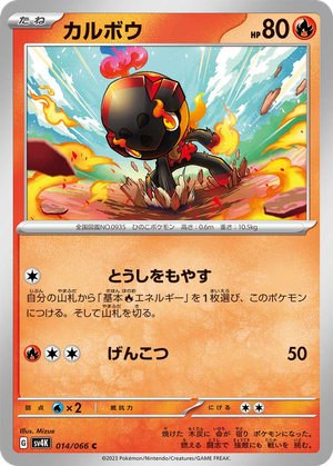 Charcadet card image