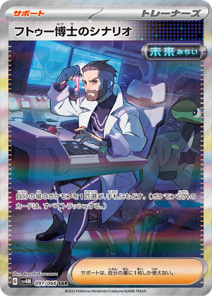 Professor Turo's Scenario card image