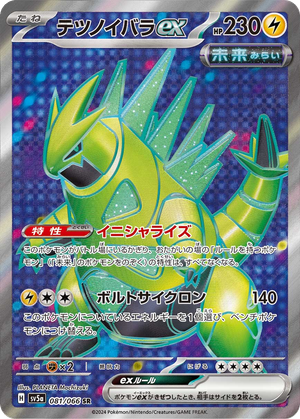 Iron Thorns ex card image