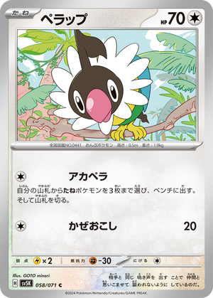 Chatot card image