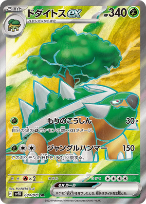 Torterra ex card image