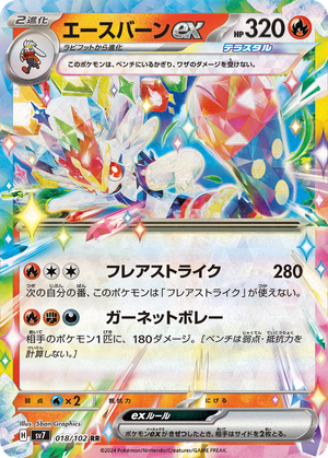 Cinderace ex card image