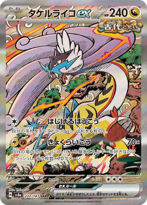 Raging Bolt ex card image