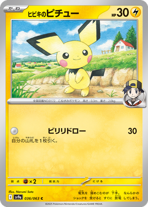 Ethan's Pichu card image
