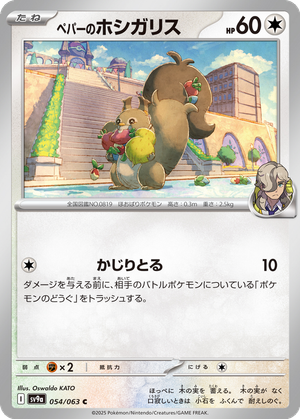 Arven's Skwovet card image