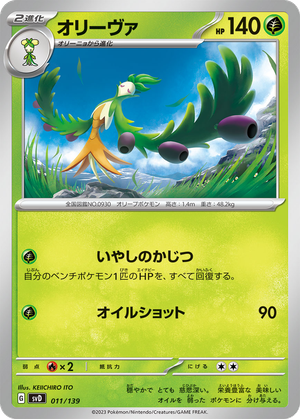 Arboliva card image