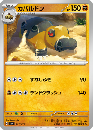 Hippowdon card image