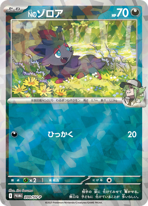 N's Zorua card image