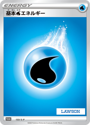 Water Energy card image
