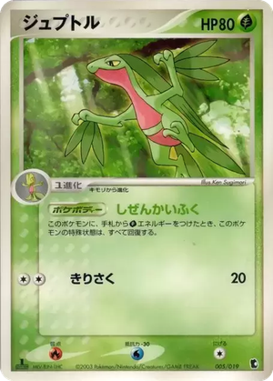 Grovyle card image