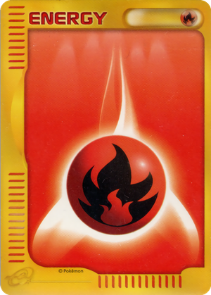 Fire Energy card image