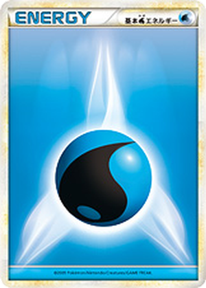 Basic Water Energy card image