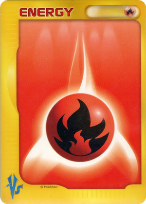 Fire Energy card image