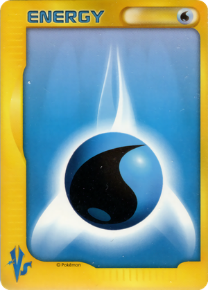 Water Energy card image