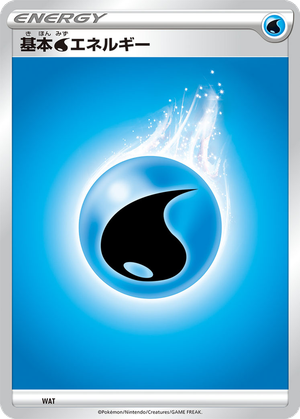 Basic Water Energy card image