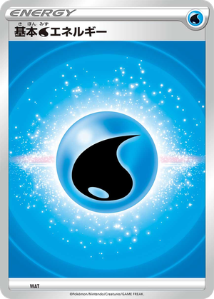 Basic Water Energy card image